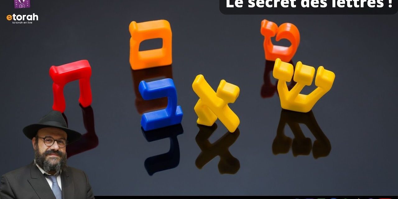Tanya Igueret Hatָechouva ch. 4 #2: Que se cache-il derrière chaque lettre hébraïque ?