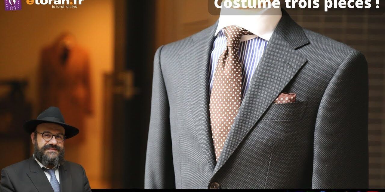 Devarim Hazon: Pourquoi le Temple serait-il comparé à un « vêtement » et pas à « une maison » ?