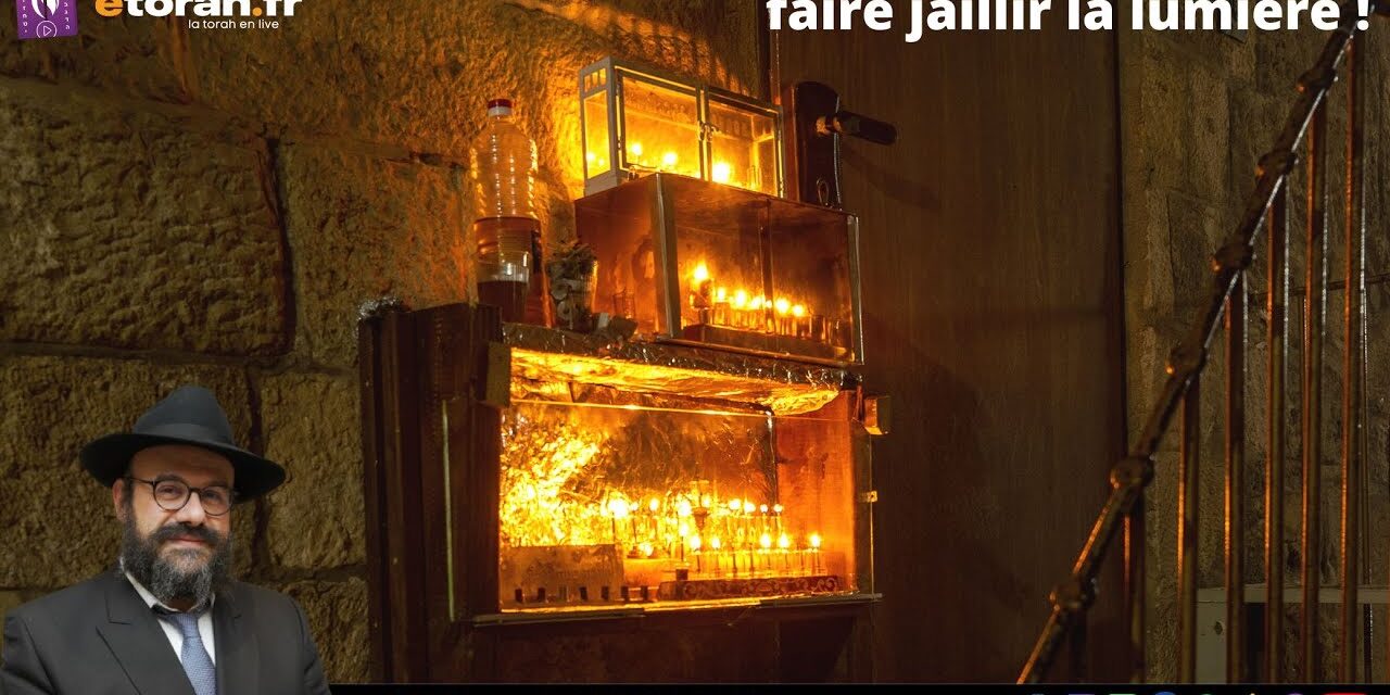 Lois de Hanoucca #2: Quels sont les horaires prévus pour l&rsquo;allumage & comment ? Quelles coutumes ?