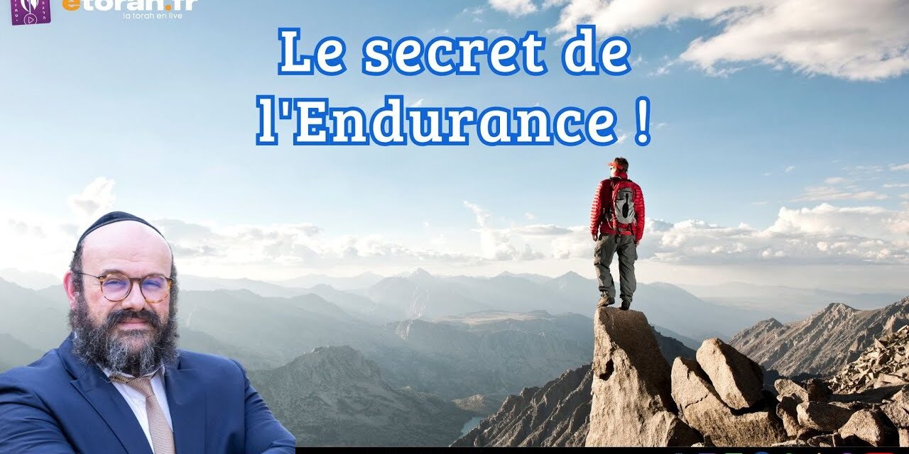 Avot ch. 3: « Am Hanetza&rsquo;h » – Quel est le secret de l’endurance du peuple juif ?!
