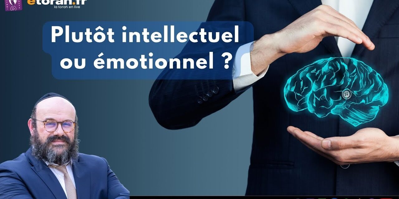 Iguérèt HaKodech Ch. 1 #1: Comment faire la synthèse entre le cerveau, le cœur et l&rsquo;âme ?