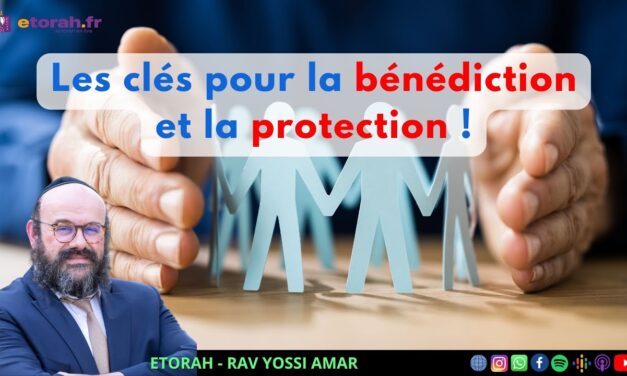 Iguérèt HaKodech Ch. 3 #1: La Tsedaka – Bénédiction ou Source de Protection ?