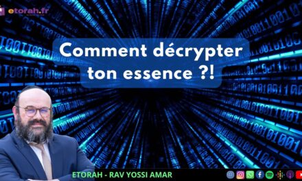 Iguérèt HaKodech Ch. 5 #1: Quel est ton code binaire ? Le Youd : la clé du futur !
