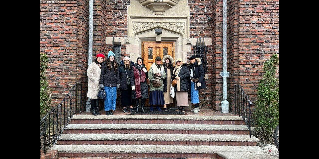 Revivons ensemble le 1er Voyage Dames chez le Rabbi Marheshvan 5785 / Novembre 2024