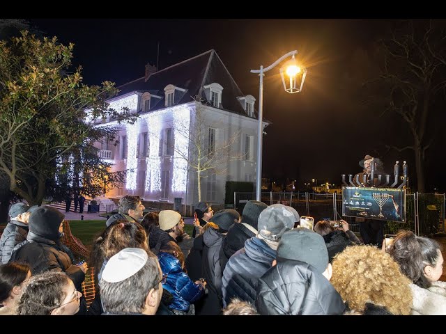 Hanouccah 5785 – 2024: Revivons ensemble les nombreuses activités effectués par le Beth Habad 77 !