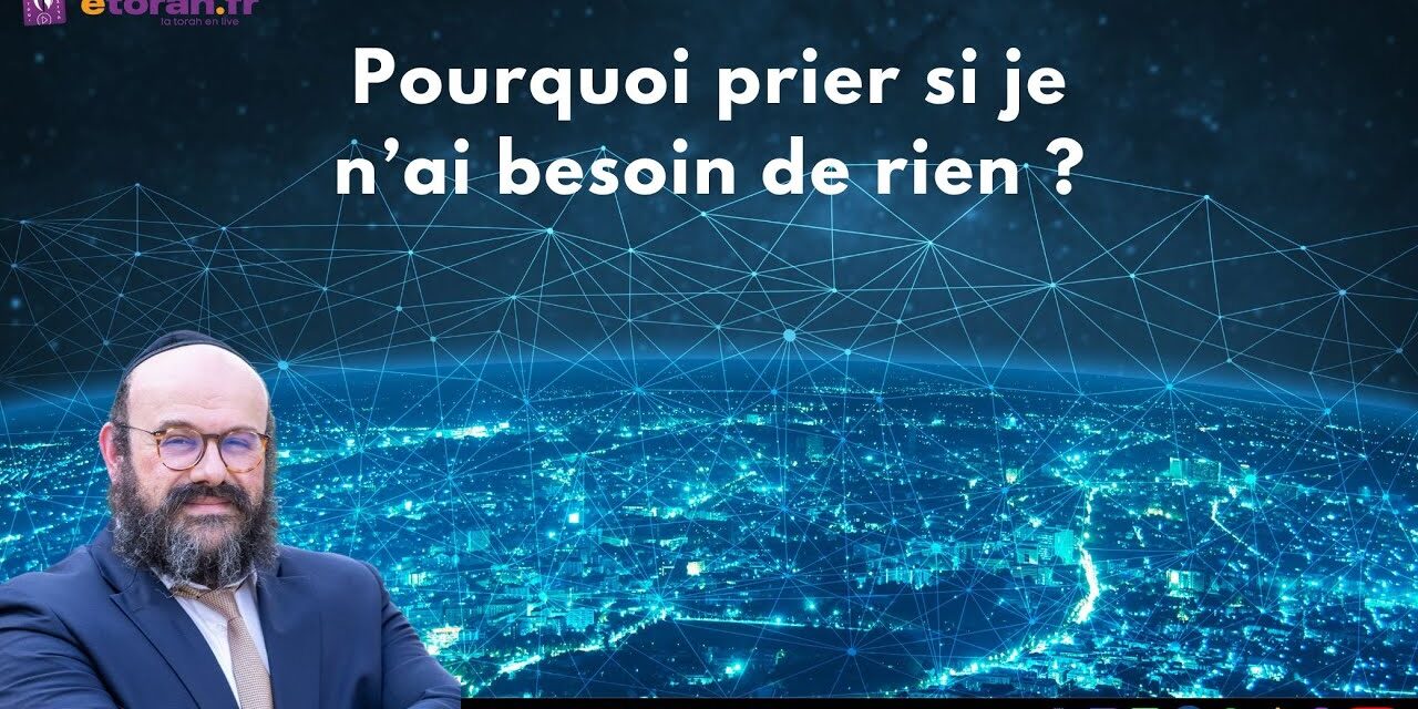Bechala&rsquo;h: La prière – obligation, échappatoire ou source d’énergie intérieure ?
