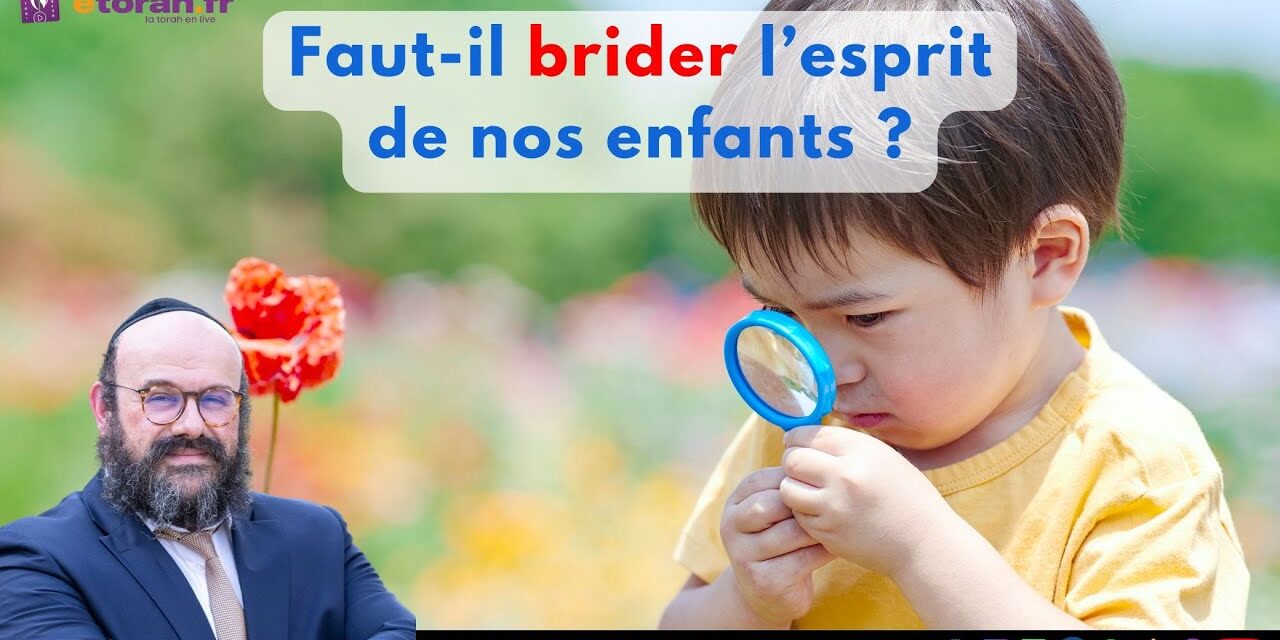 Tou Bichevat : Faut-il tout exposer à nos enfants pour qu’ils choisissent leur vérité ?
