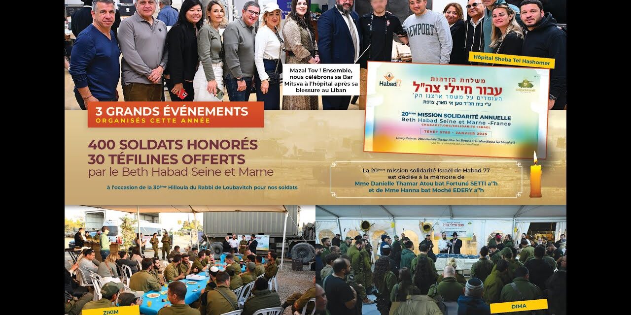 Film officiel de notre 20è mission solidarité Israël organisée pendant la guerre Israël-Hamas (2025)