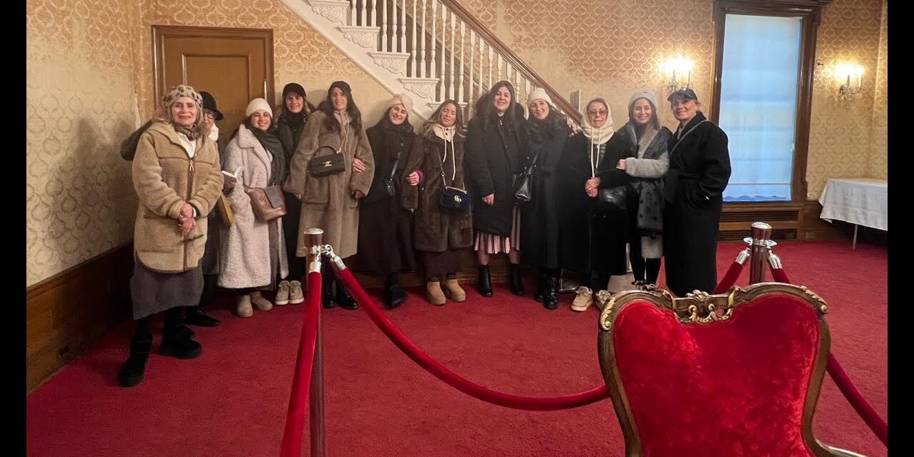 Revivez le 2ᵉ voyage annuel DAMES chez le Rabbi, Janvier 2025. Expérience inoubliable à découvrir !