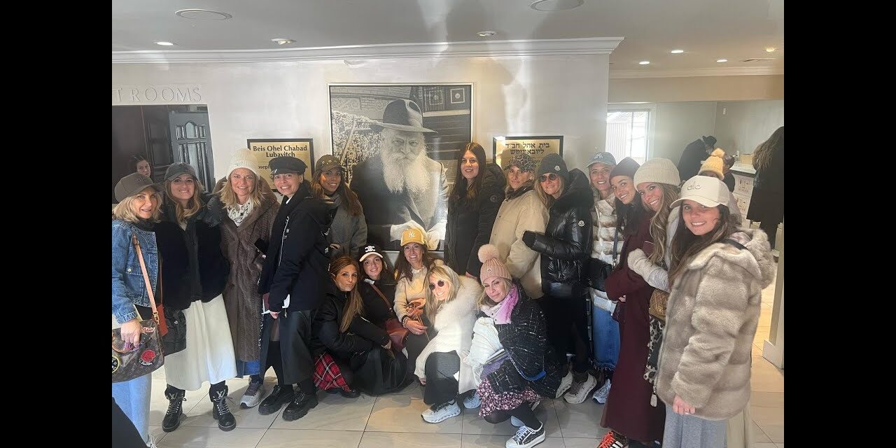 Revivez le 3ᵉ voyage annuel DAMES chez le Rabbi, Mars 2025. Expérience inoubliable à découvrir !