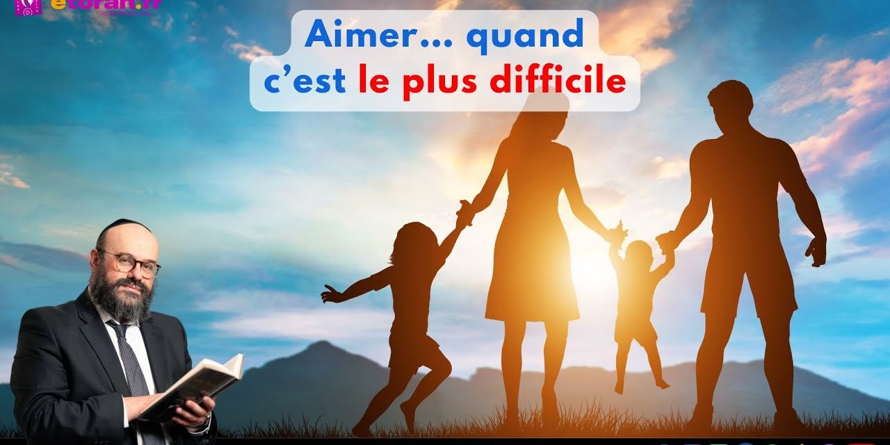 Toldot: Comment aimer un enfant… quand tout en vous dit de renoncer ?