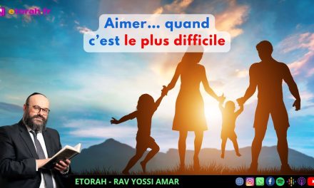 Toldot: Comment aimer un enfant… quand tout en vous dit de renoncer ?