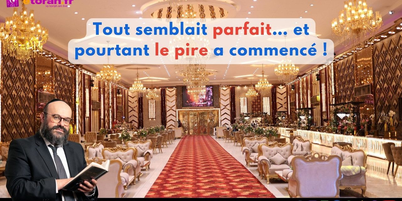 Pourim: Quand tout allait bien pour les Juifs… pourquoi le danger a-t-il commencé ? La leçon cachée