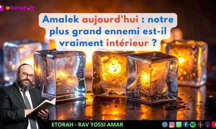 Pourim – Amalek aujourd’hui : notre plus grand ennemi… est-il intérieur ?