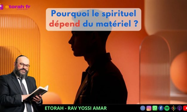 Igueret HaKodech 17 #2 : Âme vs corps — pourquoi le spirituel dépend entièrement du matériel ?