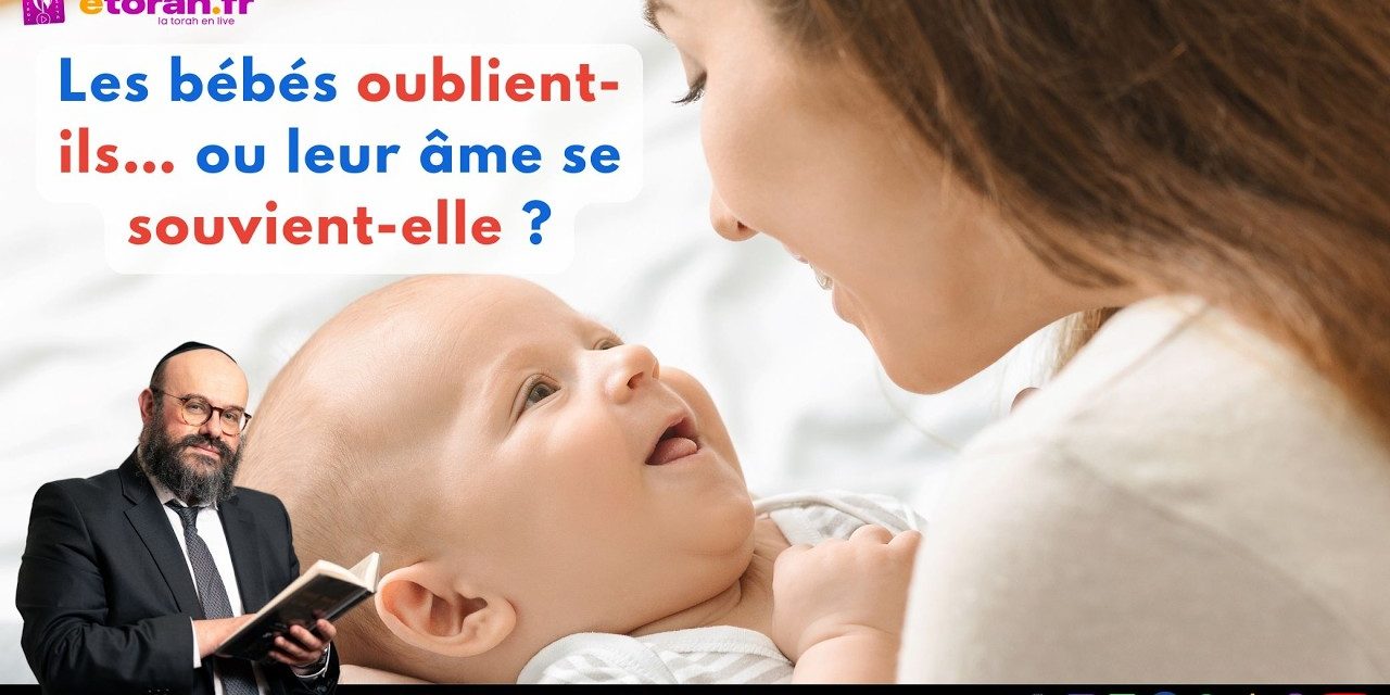 Bamidbar: Ce que ton enfant entend aujourd’hui peut-il marquer son âme pour toujours ?
