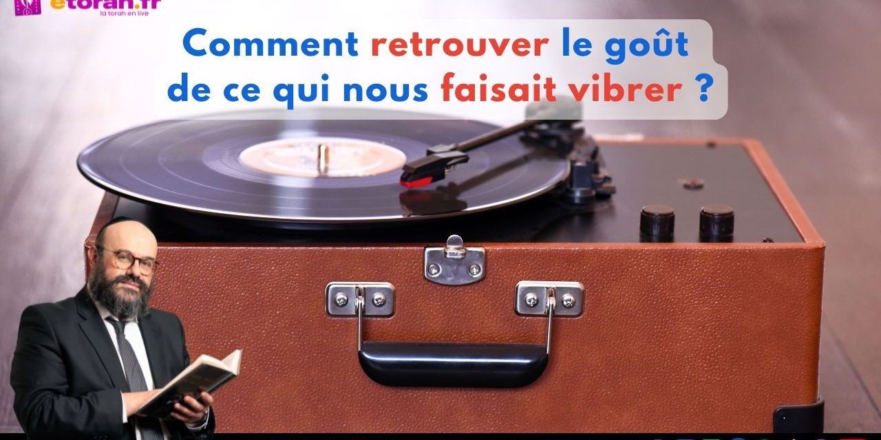 Nasso: Comment retrouver le goût de ce qui nous faisait vibrer ? Comment avoir du plaisir ?