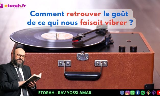 Nasso: Comment retrouver le goût de ce qui nous faisait vibrer ? Comment avoir du plaisir ?