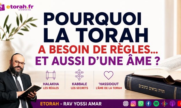 Igueret HaKodech 19 #2 : Halakha, Kabbale, ‘Hassidout – Pourquoi la Torah veut règles et âme aussi ?