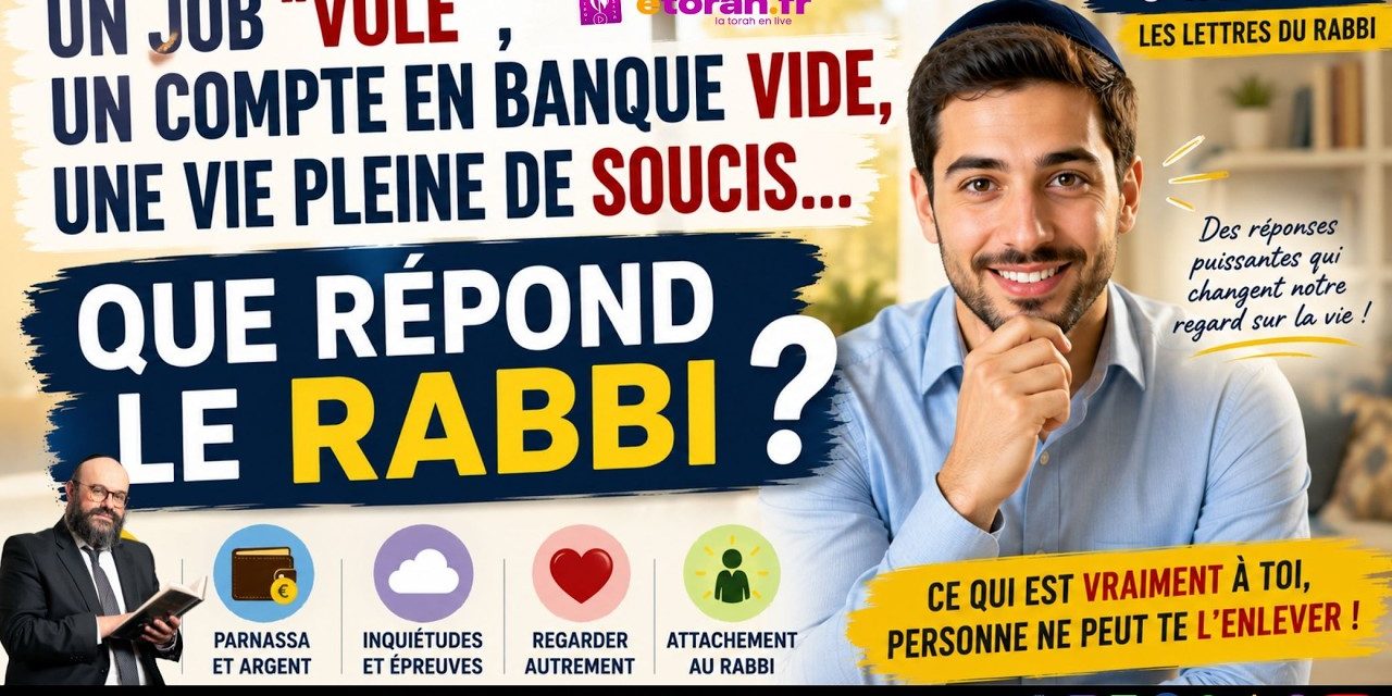 3 Tamouz : déception, injustice, opportunité ratée… plongée dans les Iguerot Kodech du Rabbi !