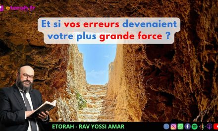 Kippour: Et si vos erreurs devenaient votre plus grande force? Comment se libérer de la culpabilité?